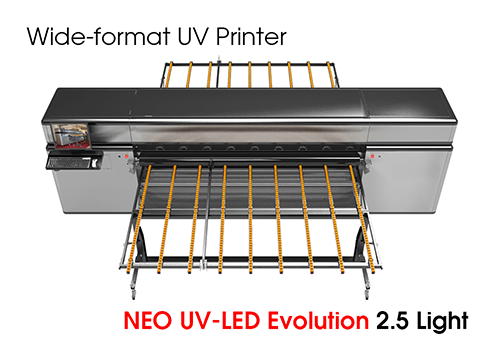 NEO UV-LED Evolution - Wide-format UV-Printer