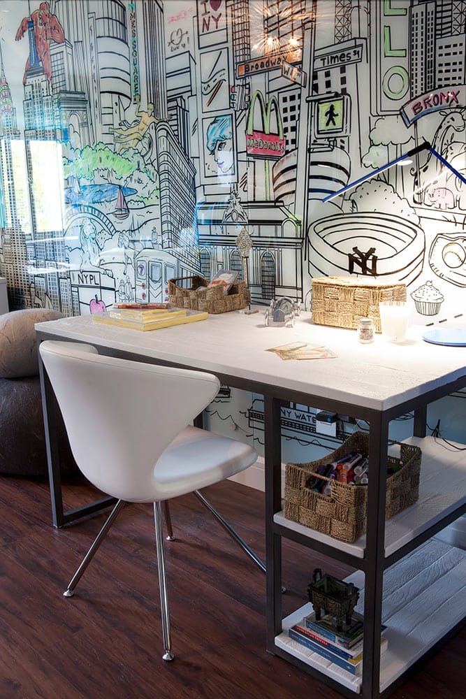 The Ronald Mcdonald House of Long Island - Custom design project
