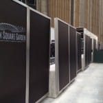 Custom Metal Prints Project - Madison Square Garden Partition