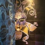 Ceramic Tile Prints - Mask Pattern - 1
