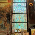 Russian Orthodox Church of Holy Trinity in New York - Stained Glass Effect