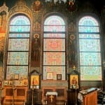 Russian Orthodox Church of Holy Trinity in New York - Stained Glass Effect - 4