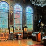 Russian Orthodox Church of Holy Trinity in New York - Stained Glass Effect - 5