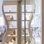Printing on Mirror Project - home interior closet vintage prints - 5